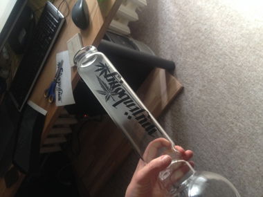 Graffiti Street Art - Photo by Antoniusone - bong, stickers, ante (2014)