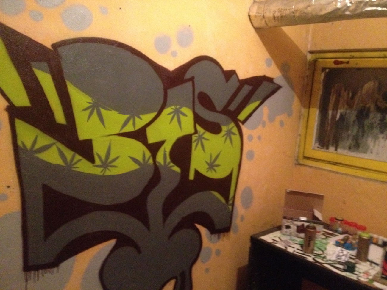 Graffiti Wall - Photo by Antoniusone - bts, anteone, antonius (2015)