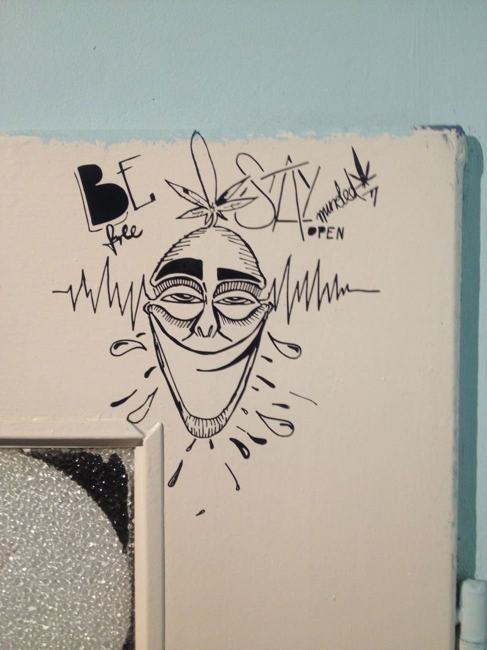 Graffiti Street Art - Photo by Antoniusone - tshirt, sticker, test (2014)