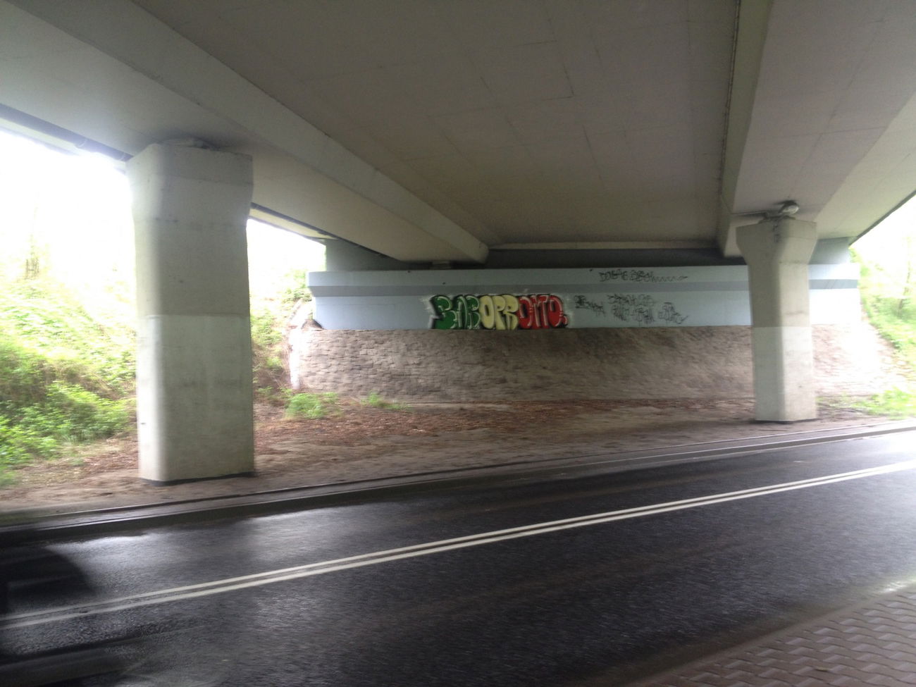 Graffiti Bombing - Photo by Antoniusone - baropromo, ante, antonius (2015)