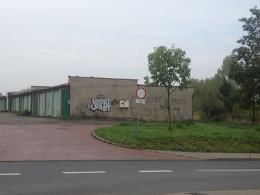 Graffiti Bombing - Photo by Antoniusone - ante, bombing, throwup (2014)