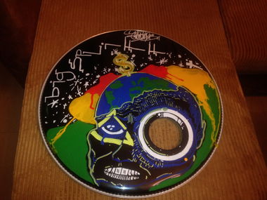 Graffiti Artwork - Photo by Antoniusone - percussion, big, spliff (2015)