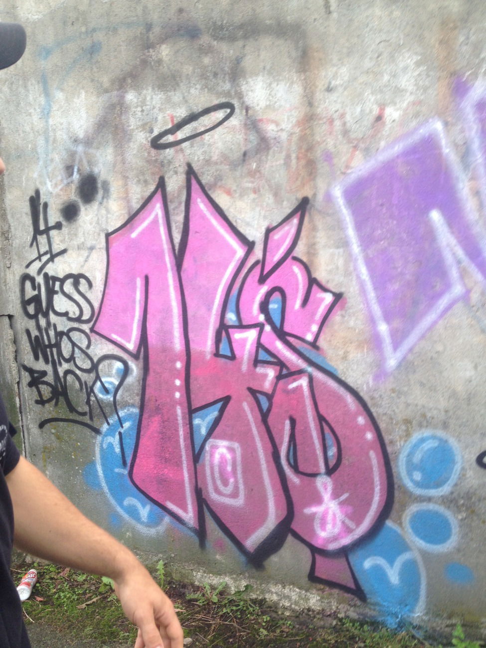 Graffiti Bombing - Photo by Antoniusone - 14kru, anteone, antonius (2014)