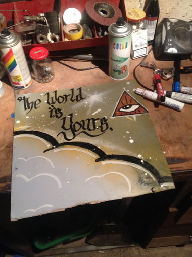 Graffiti Artwork - Photo by Antoniusone - ante, artwork, antonius (2014)