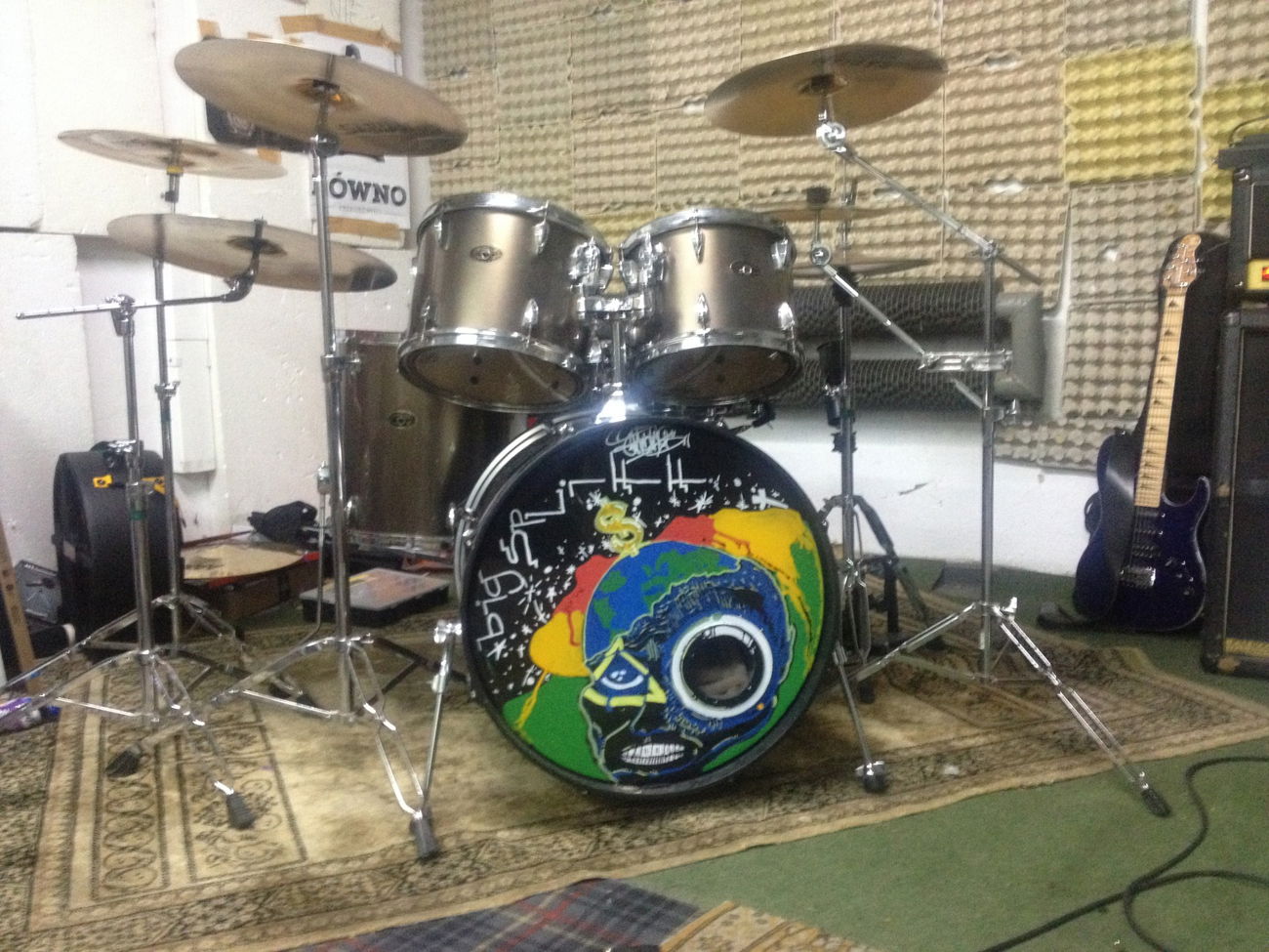 Graffiti Artwork - Photo by Antoniusone - bigspliff, anteone, antonius (2015)