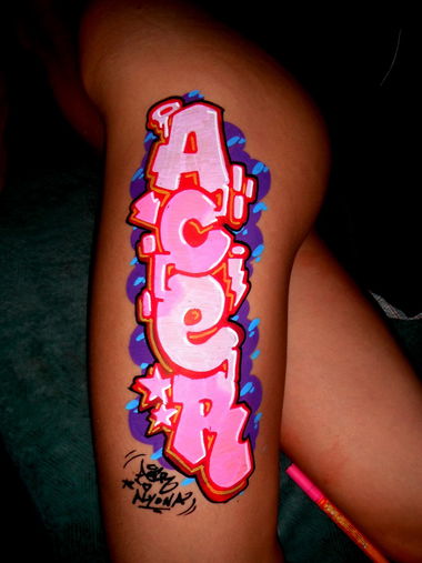 Graffiti Artwork in Moscow - Photo by Antony_Acer