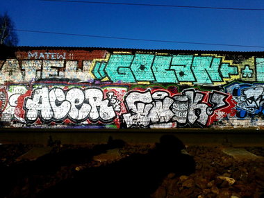 Graffiti Wall in Moscow - Photo by Antony_Acer