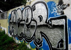 Graffiti Wall in Moscow - Photo by Antony_Acer (2013)