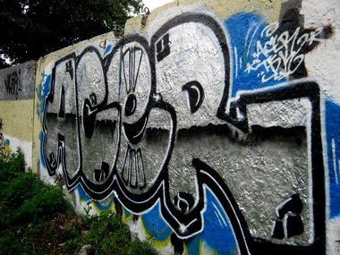 Graffiti Wall in Moscow - Photo by Antony_Acer (2013)