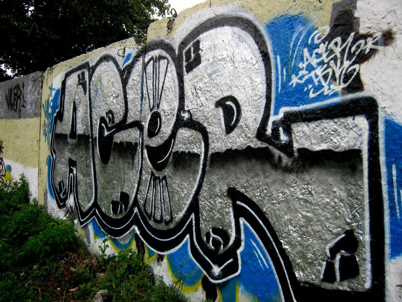 Graffiti Wall in Moscow - Photo by Antony_Acer (2013)