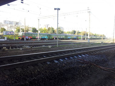 Graffiti Train - Photo by Antony_Acer (2013)