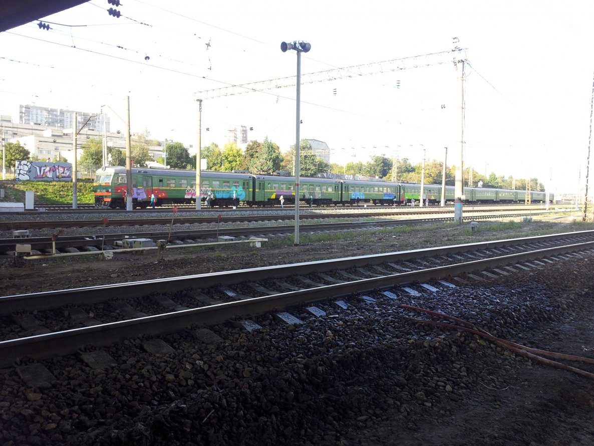 Graffiti Train - Photo by Antony_Acer (2013)