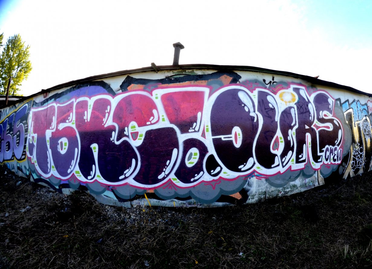 Graffiti Wall in Moscow - Photo by Antony_Acer (2013)