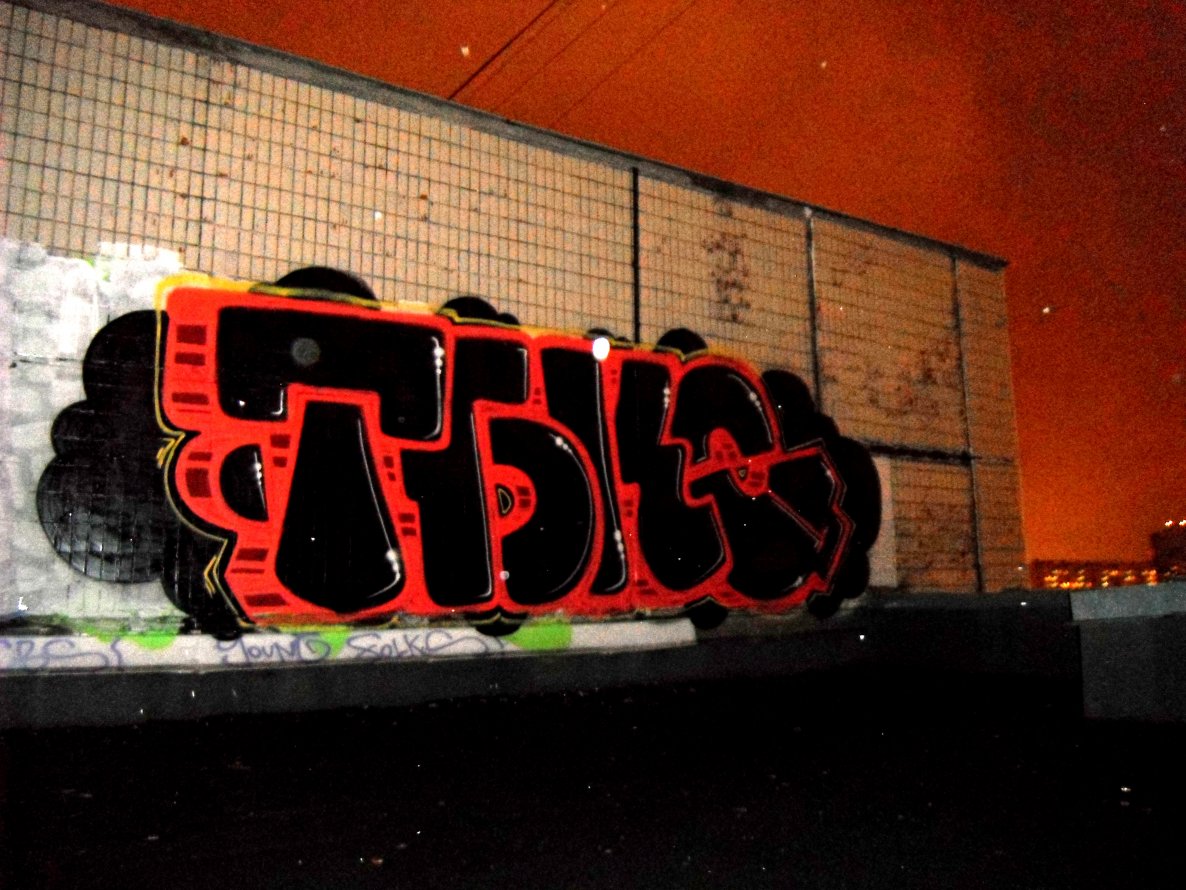 Graffiti Wall in Khimki - Photo by Antony_Acer (2013)