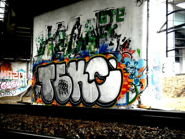 Graffiti Bombing in Moscow - Photo by Antony_Acer (2014)