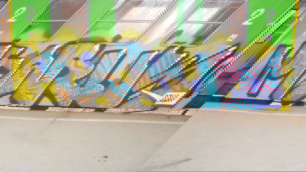 Graffiti Train - Photo by Antykacap (2011)