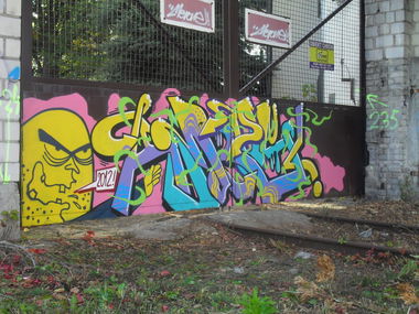 Graffiti Wall - Photo by Antykacap (2012)