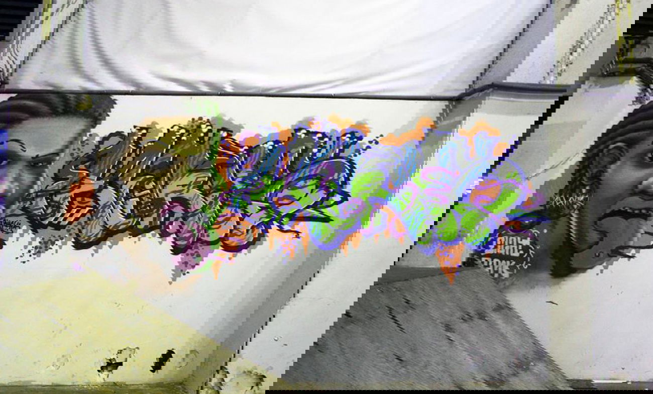 Graffiti Wall - Photo by Antykacap - Skuha, &, Kary (2014)