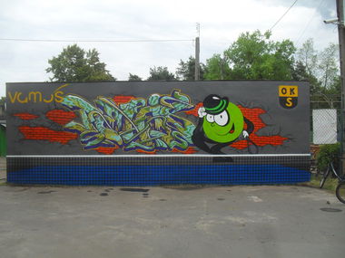 Graffiti Wall - Photo by Antykacap (2013)