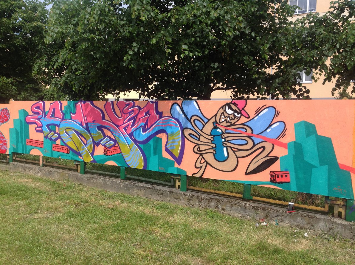 Graffiti Wall - Photo by Antykacap (2014)