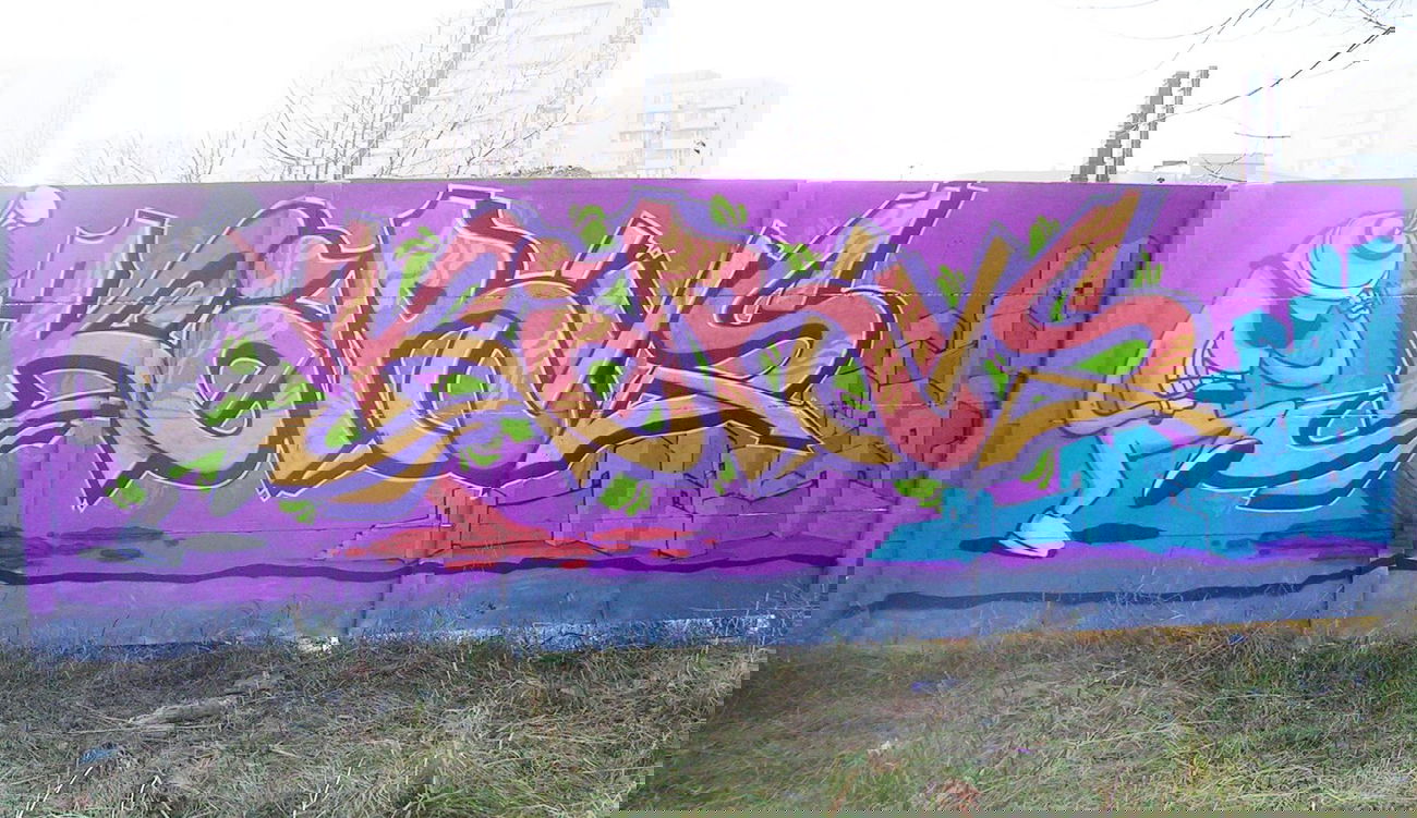 Graffiti Wall - Photo by Antykacap (2014)