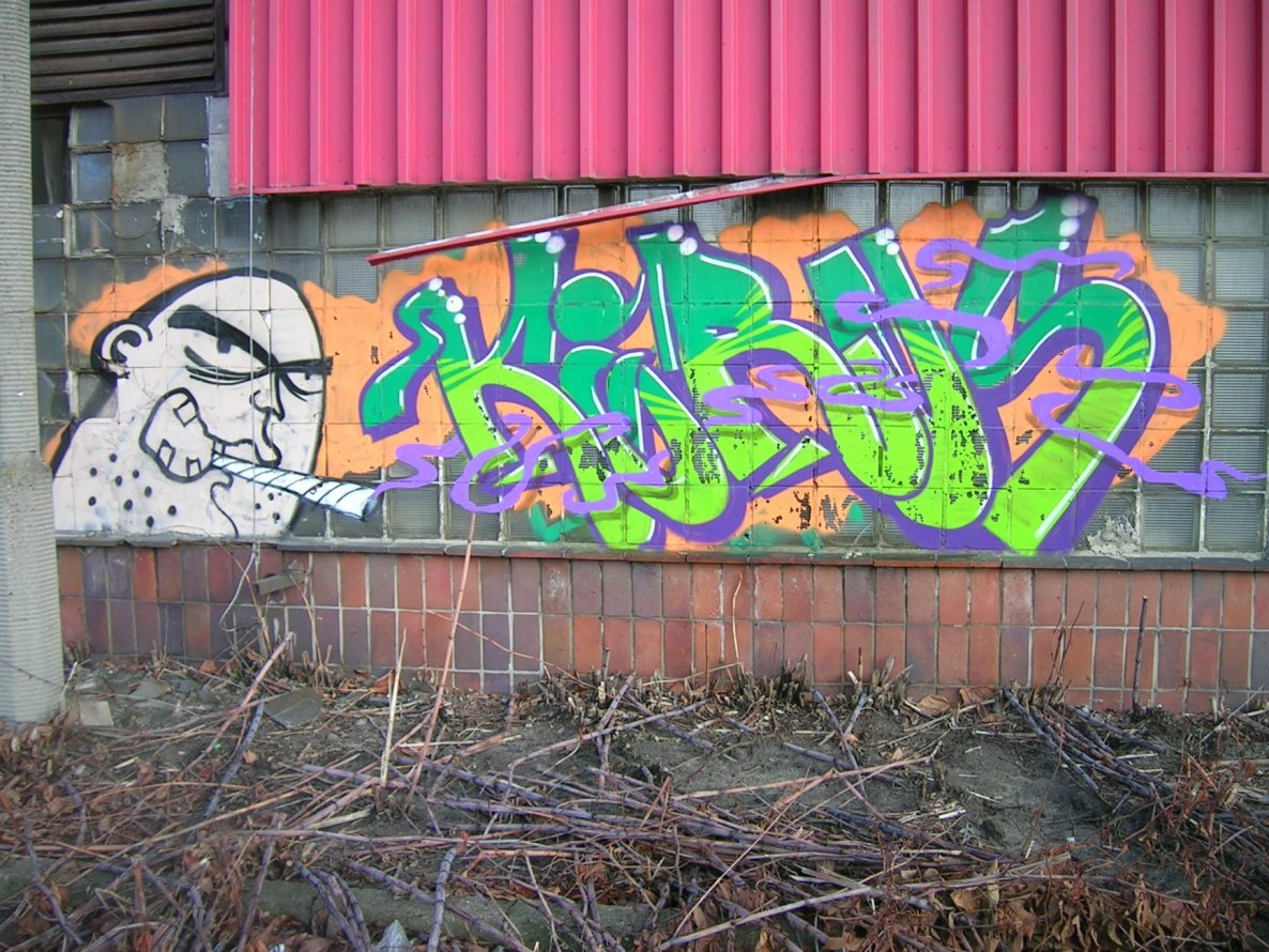 Graffiti Wall - Photo by Antykacap (2014)