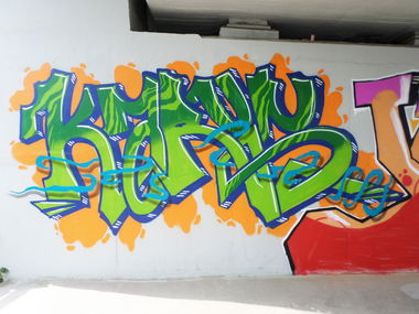 Graffiti Wall - Photo by Antykacap