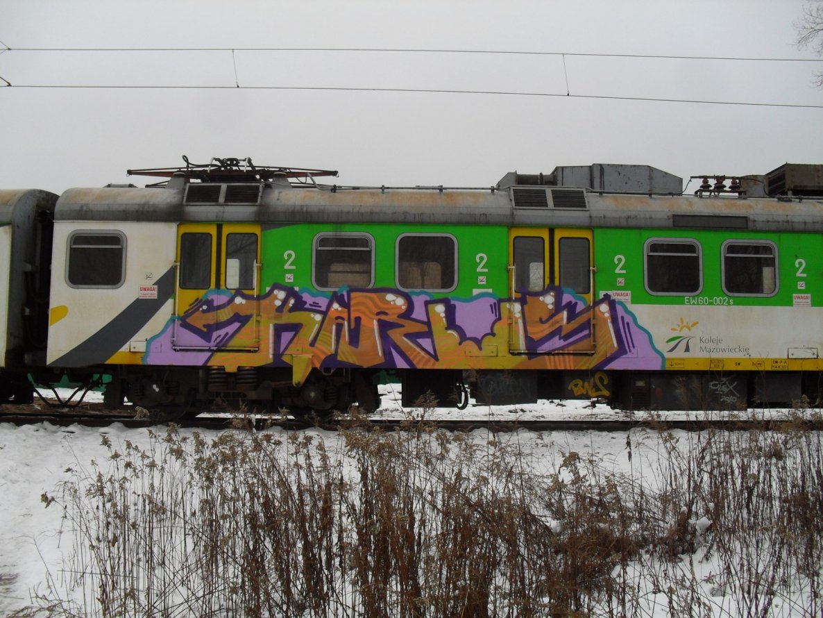 Graffiti Train - Photo by Antykacap