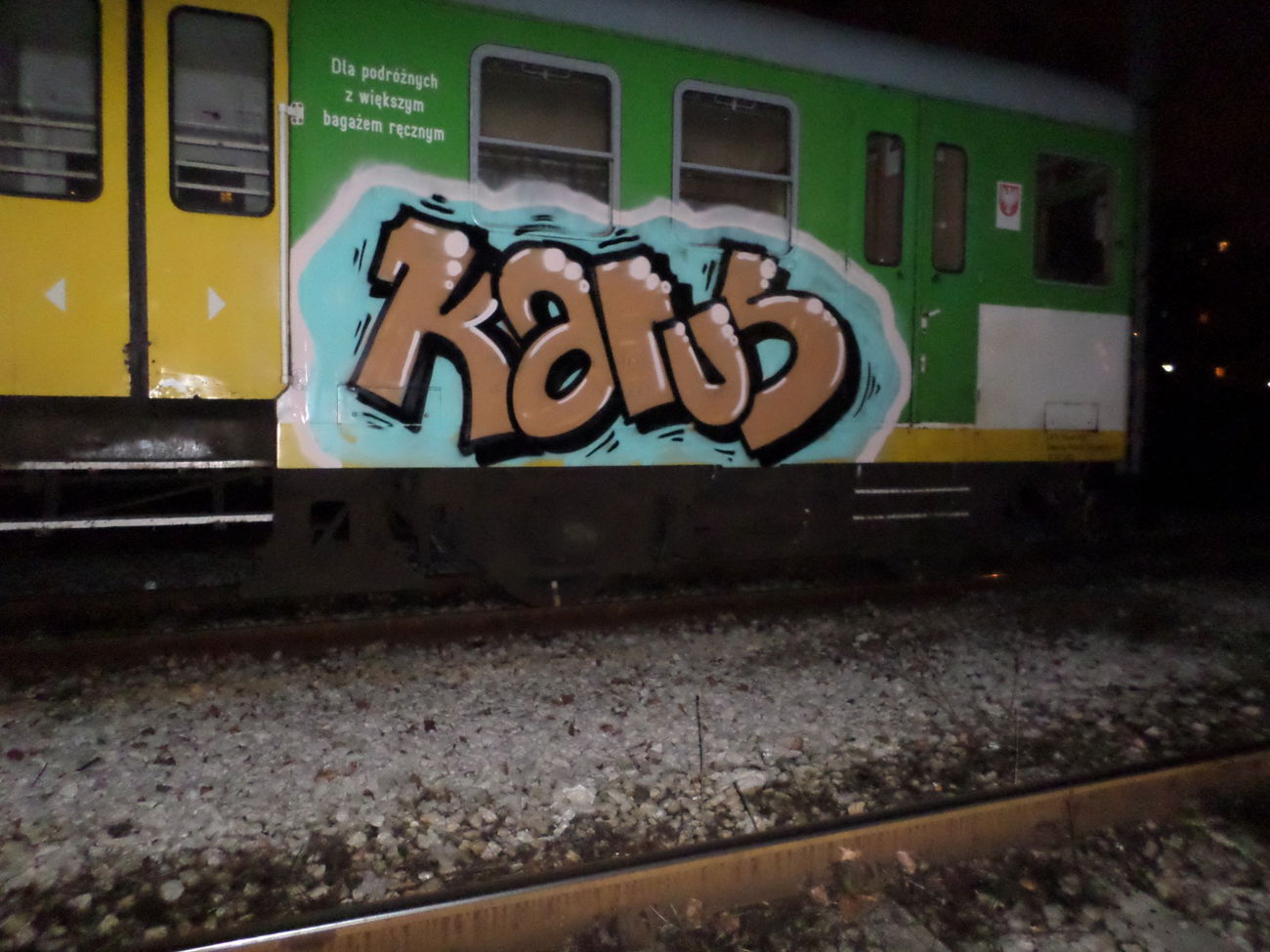 Graffiti Street Art - Photo by Antykacap (2015)