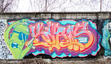 Graffiti Wall - Photo by Antykacap (2015)