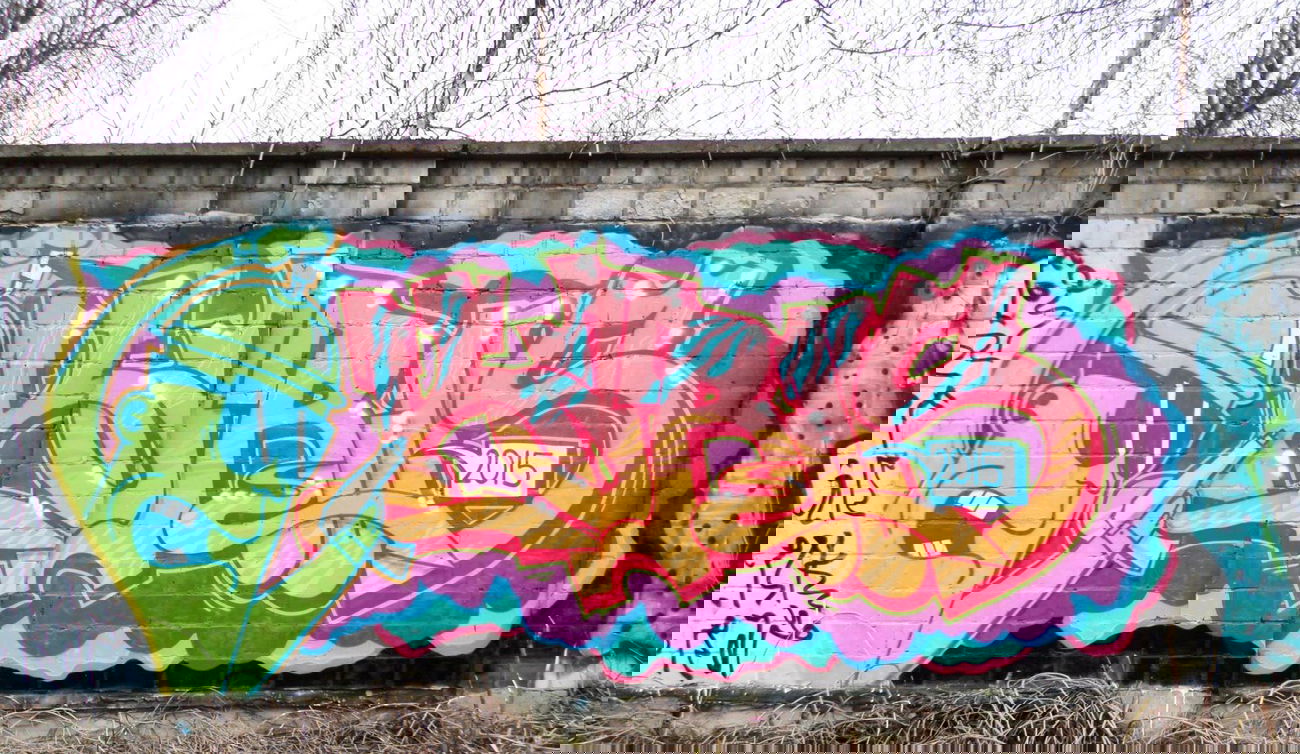 Graffiti Wall - Photo by Antykacap (2015)