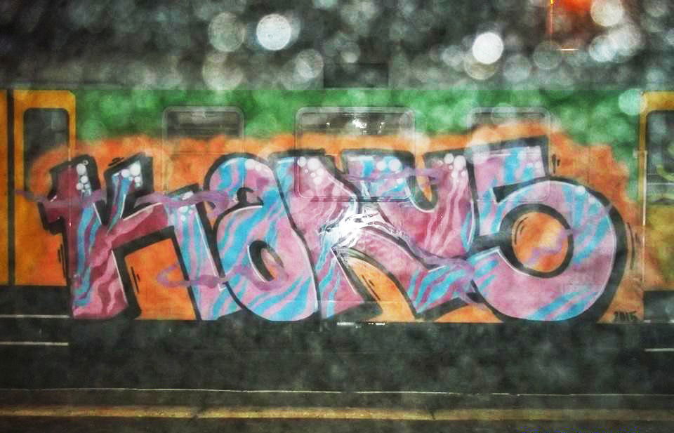 Graffiti Wall - Photo by Antykacap (2015)