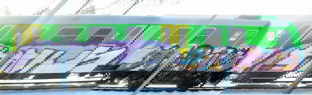 Graffiti Train - Photo by Antykacap (2011)