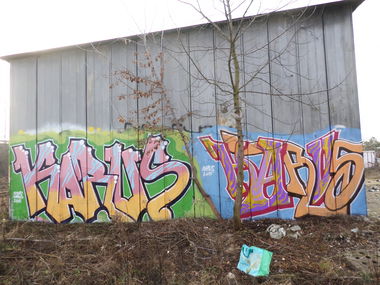 Graffiti Wall - Photo by Antykacap (2015)