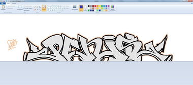 Graffiti Artwork in München - Photo by Anusvisage - penis