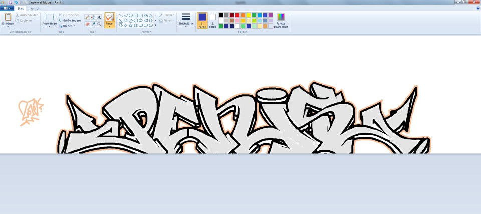 Graffiti Artwork in München - Photo by Anusvisage - penis