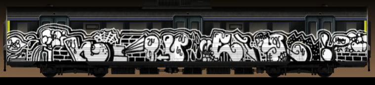 Graffiti Artwork in München - Photo by Anusvisage