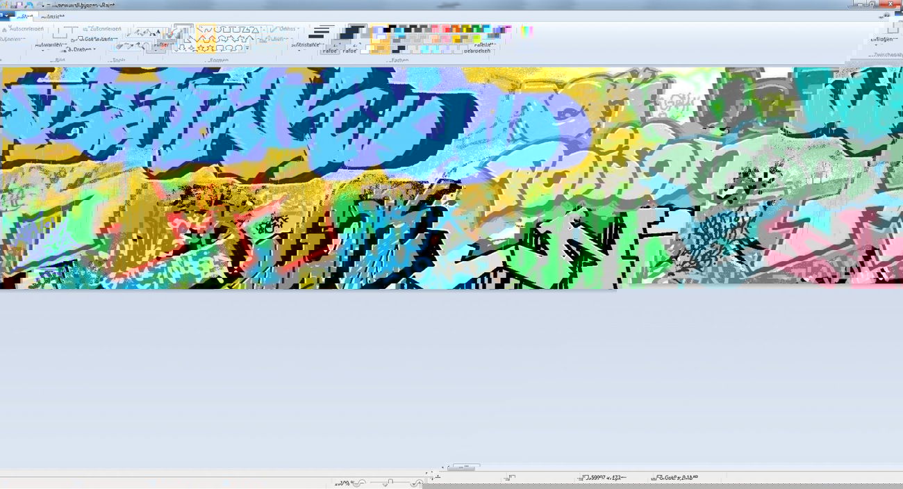 Graffiti Wall in München - Photo by Anusvisage - abfuck, paint, gak (2013)