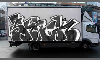 Graffiti Artwork in Berlin - Photo by Anusvisage - snack, gak, berlin (2013)