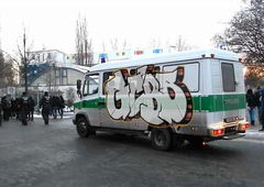 Graffiti Artwork in Berlin - Photo by Anusvisage - gcbs (2014)