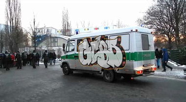 Graffiti Artwork in Berlin - Photo by Anusvisage - gcbs (2014)