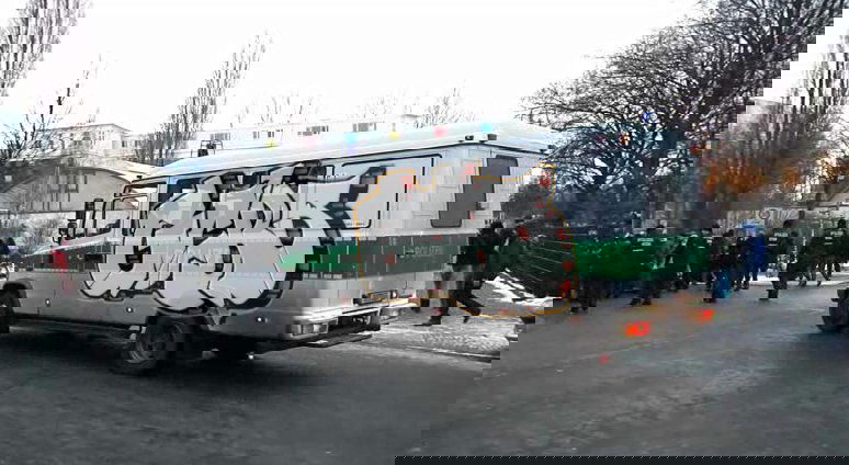 Graffiti Artwork in Berlin - Photo by Anusvisage - gcbs (2014)