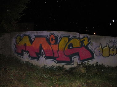 Graffiti Wall in Vinnitsa - Photo by Apo_Ukraine - apo, apik