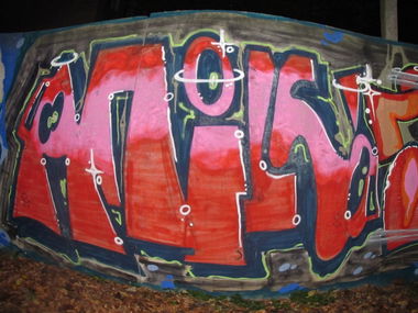 Graffiti Wall in Vinnitsa - Photo by Apo_Ukraine - apo, apik