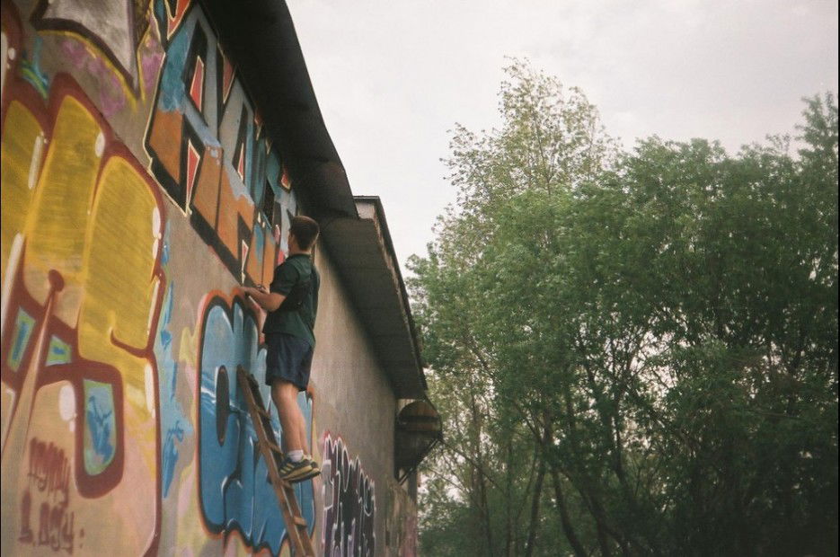 Graffiti Wall in Vinnitsa - Photo by Apo_Ukraine - apo, apik (2013)