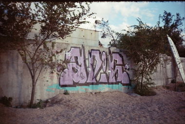 Graffiti Bombing in Shcholkine - Photo by Apo_Ukraine - apo, apik, phart (2013)