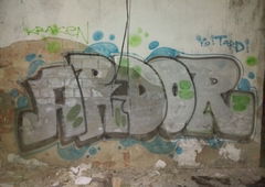 Graffiti Wall - Photo by Ardor1