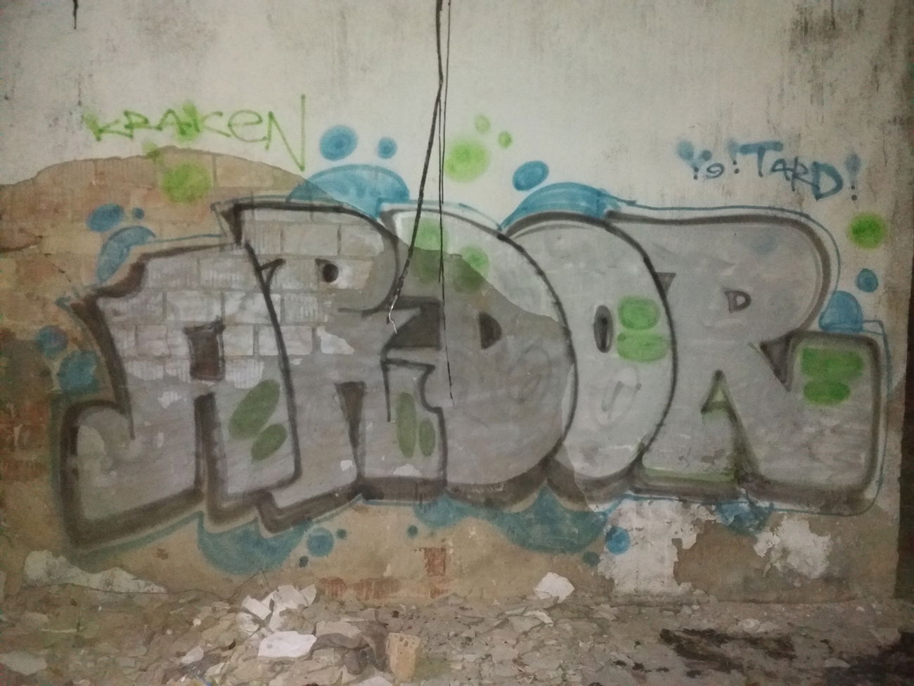 Graffiti Wall - Photo by Ardor1