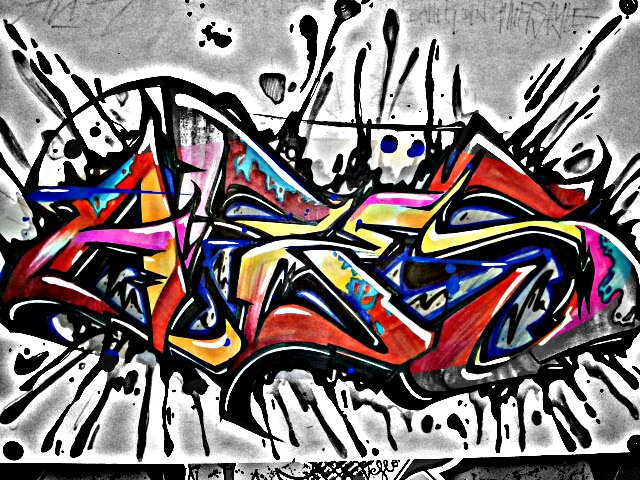 Graffiti Sketch - Photo by Ares - Ares, Wetzlar (2014)