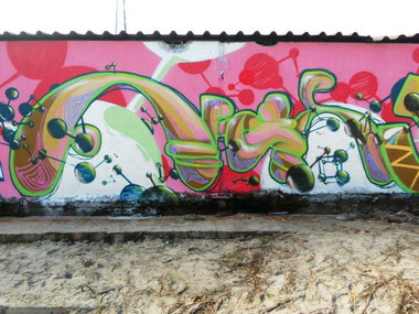 Graffiti Wall in Russia - Photo by Ares86 (2011)